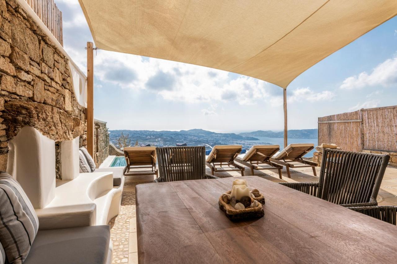 Mykonos Divino Apartment Tourlos Exterior photo